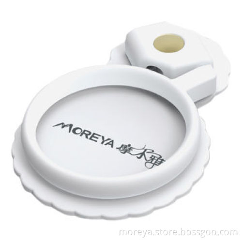 Mobile phone ring holder and stand, small single ring, zink alloy material, 360-degree rotationNew